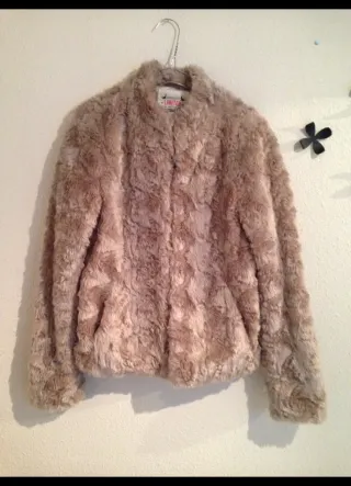 Chaqueta pelo Clockhouse Talla S