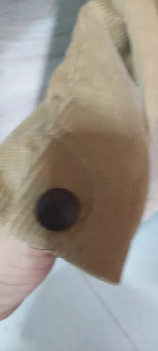 Americana de pana beige talla 48