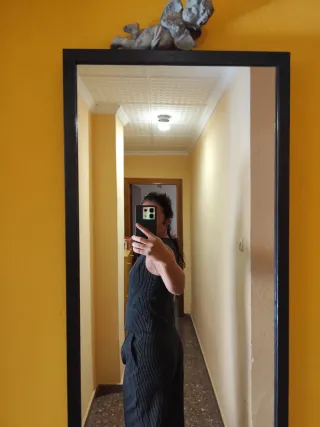 Traje rayas mujer 3 piezas