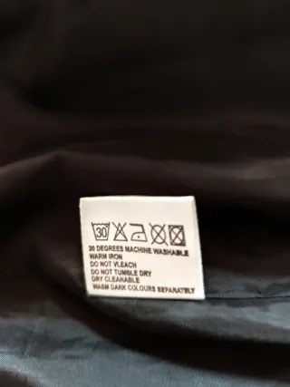 Traje rayas mujer 3 piezas