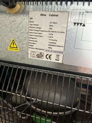 Vinoteca JH-188C3