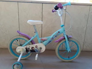 Bicicleta Frozen 16 pulgadas
