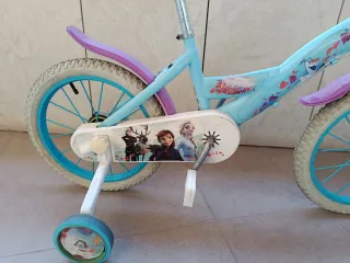 Bicicleta Frozen 16 pulgadas