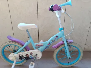 Bicicleta Frozen 16 pulgadas