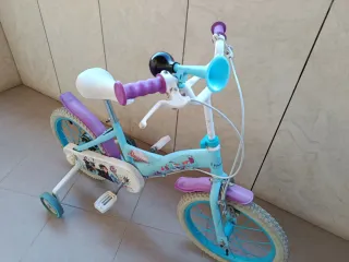 Bicicleta Frozen 16 pulgadas