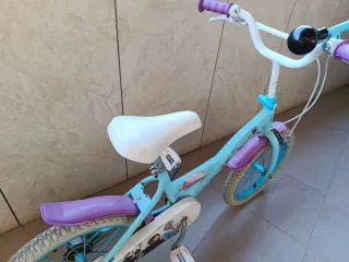 Bicicleta Frozen 16 pulgadas
