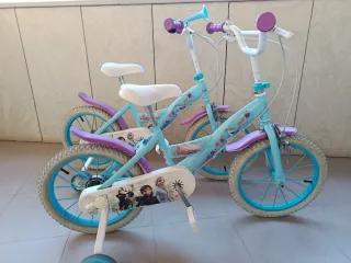 Bicicleta Frozen 16 pulgadas
