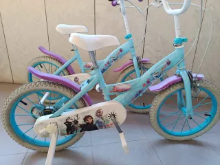 Bicicleta Frozen 16 pulgadas