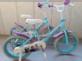 Bicicleta Frozen 16 pulgadas