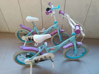 Bicicleta Frozen 16 pulgadas