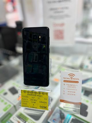Samsung Galaxy S9 Plus 64 GB nero