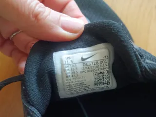 Zapatillas Nike Negras