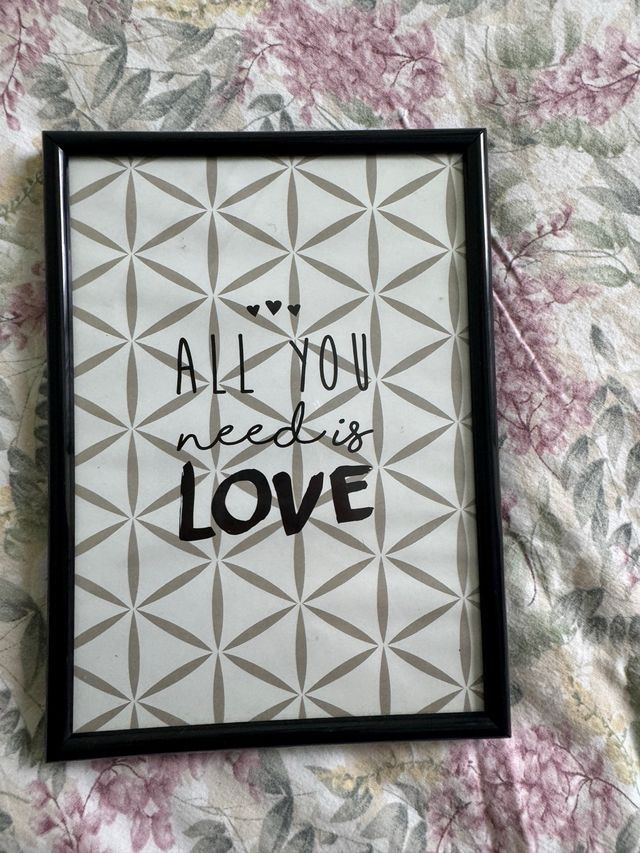 Marco de fotos decorativo