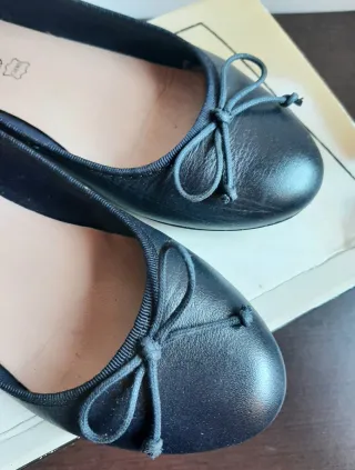 Zapatos Bailarinas cuero talla 36