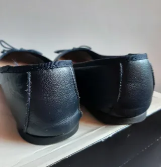 Zapatos Bailarinas cuero talla 36