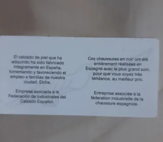 Zapatos Bailarinas cuero talla 36