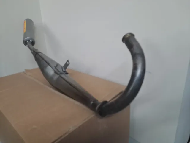 Tubo de escape FDS FDX