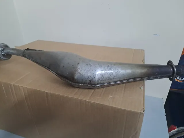 Tubo de escape FDS FDX