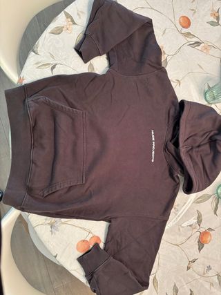 Sudadera Nude Project negra talla XS