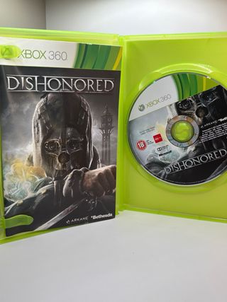 Dishonored Xbox 360