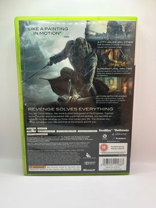 Dishonored Xbox 360