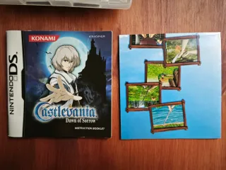 Castlevania: Dawn of Sorrow Nintendo DS