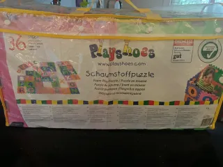 Tappeto Puzzle Numeri 36 Pezzi