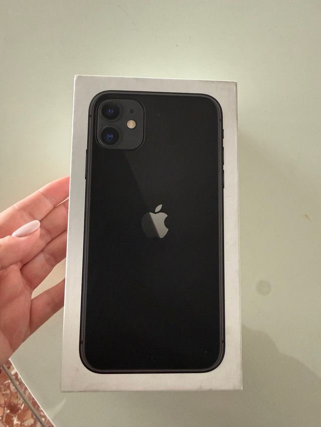 Scatola iPhone 11 Nera 256 GB