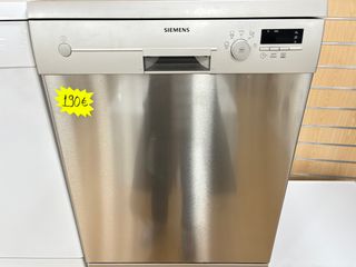 GARANTÍA. LAVAVAJILLAS SIEMENS INOX A+++