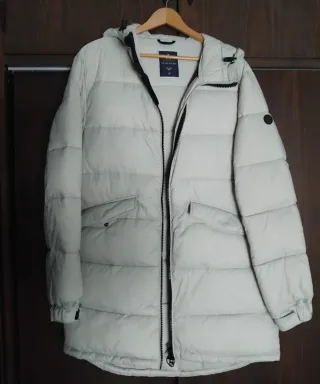 Chaquetón plumífero Scalpers Beige Talla XL