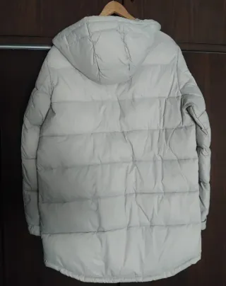 Chaquetón plumífero Scalpers Beige Talla XL