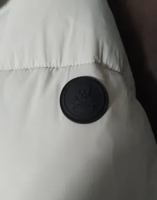 Chaquetón plumífero Scalpers Beige Talla XL