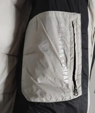 Chaquetón plumífero Scalpers Beige Talla XL