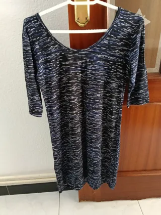 Vestido corto estampado Talla L/M