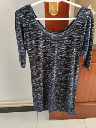 Vestido corto estampado Talla L/M