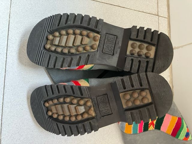 Botas Ante y Manta Peruana Talla 38