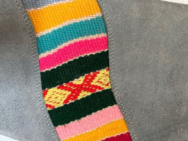 Botas Ante y Manta Peruana Talla 38