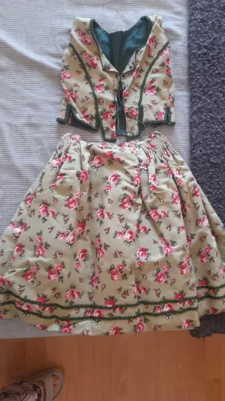 Traje Valenciana niña 1-2 años