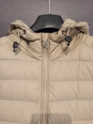 Plumífero Massimo Dutti Beige