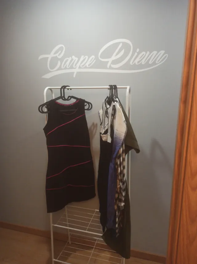 Lote de 8 vestidos talla S/M = 20 euros