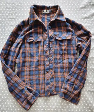 Camisa cuadros Adolfo Domínguez Talla 38