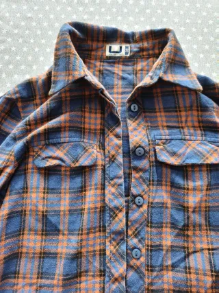 Camisa cuadros Adolfo Domínguez Talla 38