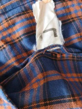 Camisa cuadros Adolfo Domínguez Talla 38