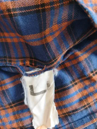 Camisa cuadros Adolfo Domínguez Talla 38