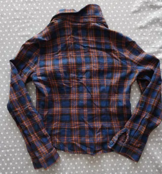 Camisa cuadros Adolfo Domínguez Talla 38