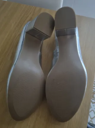 Zapatos de fiesta plateados Anna Field