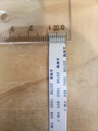 Cable AWM 20706 105C 60V VW-1