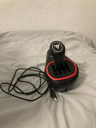 Volante Thrustmaster T300 Aro Ferrari + Pedali