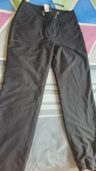 Pantalón térmico negro t. 34