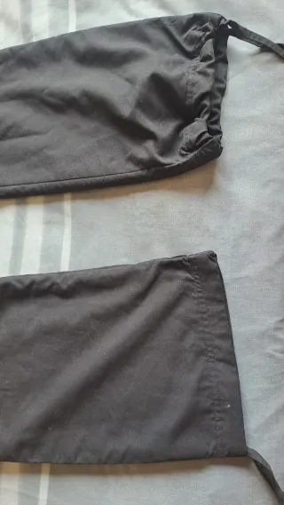 Pantalón térmico negro t. 34